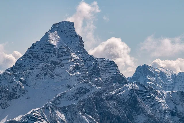 Hochvogel, 2592 m, Allgäuer Alpen, Deutschland/Österreich