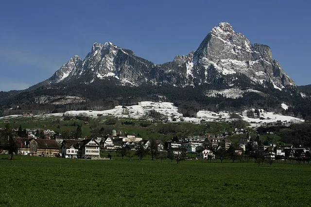 Großer Mythen, 1898 m, Schwyzer Alpen, Schweiz