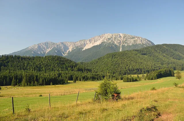 Schneeberg, 2076 m, Niederösterreichische Alpen, Österreich