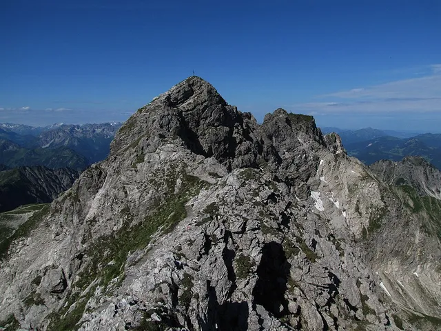 Nebelhorn, 2224 m, Allgäuer Alpen, Deutschland