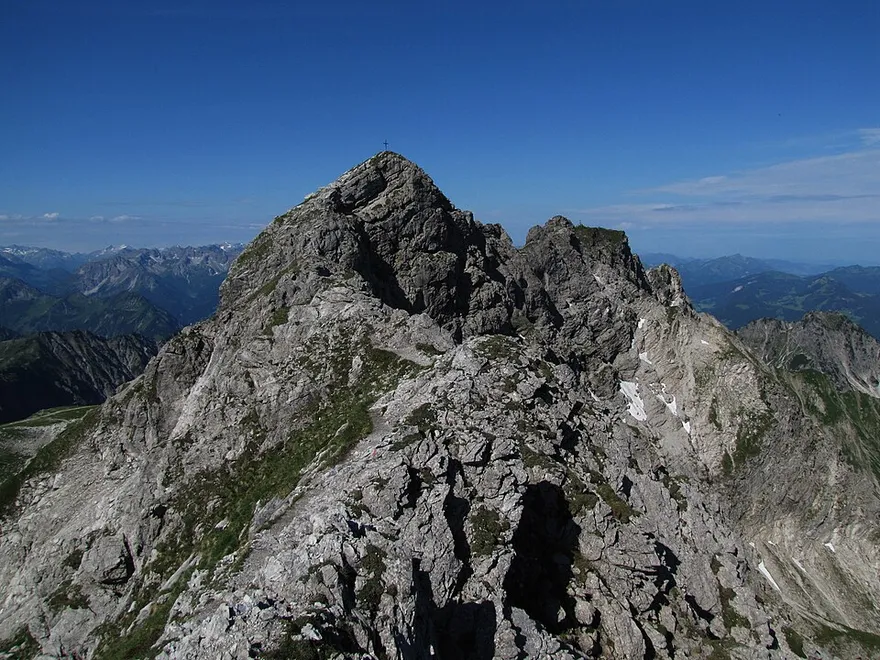Nebelhorn, 2.224 m, Allgäuer Alpen, Deutschland