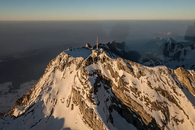 Säntis, 2502 m, Appenzeller Alpen, Schweiz