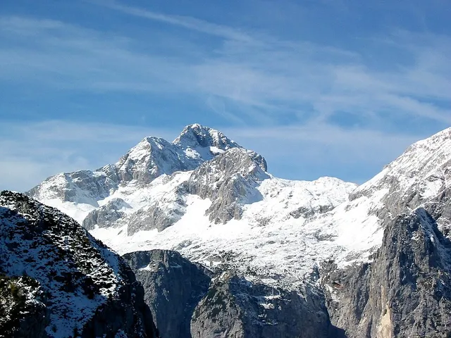 Triglav, 2864 m, Julische Alpen, Slowenien