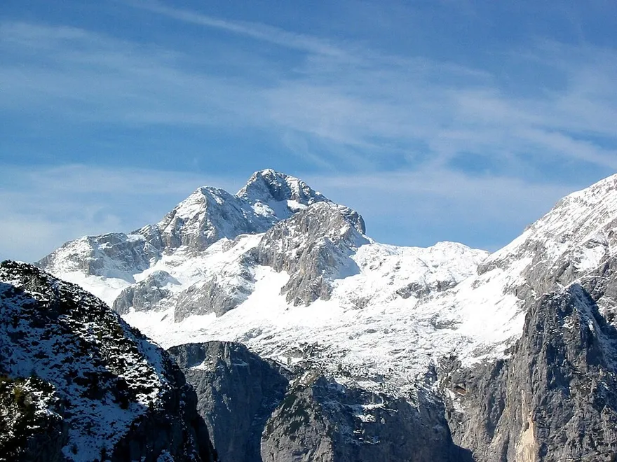 Triglav, 2.864 m, Julische Alpen, Slowenien