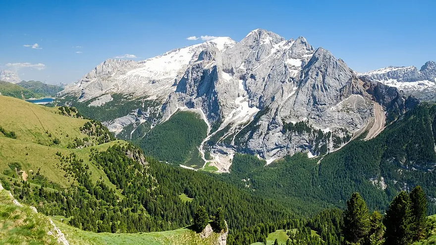 Marmolada, 3.343 m, Dolomiten, Italien