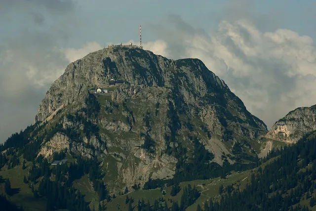 Wendelstein, 1838 m, Bayerische Voralpen, Deutschland