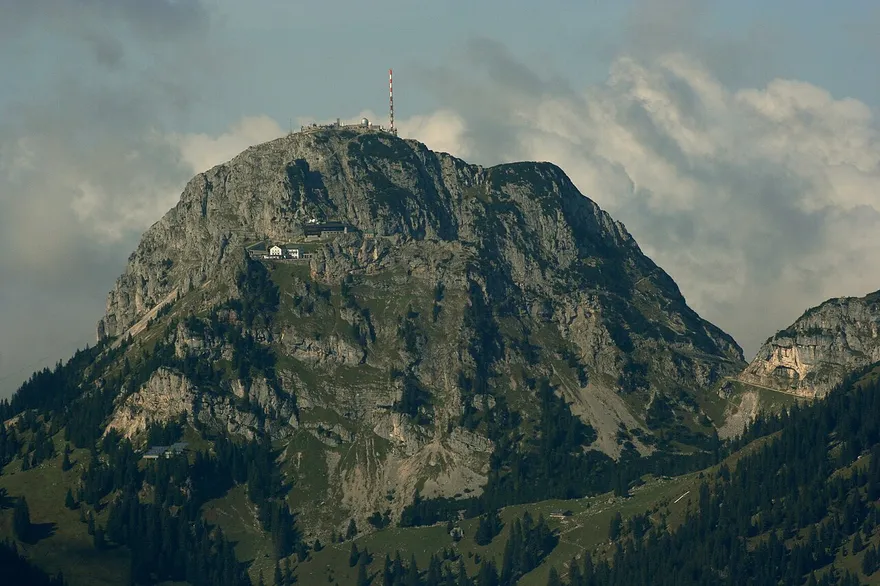 Wendelstein, 1.838 m, Bayerische Voralpen, Deutschland