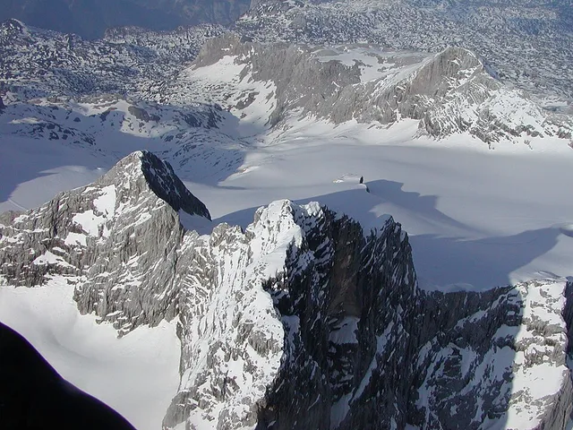 Hoher Dachstein, 2995 m, Dachsteingebirge, Österreich