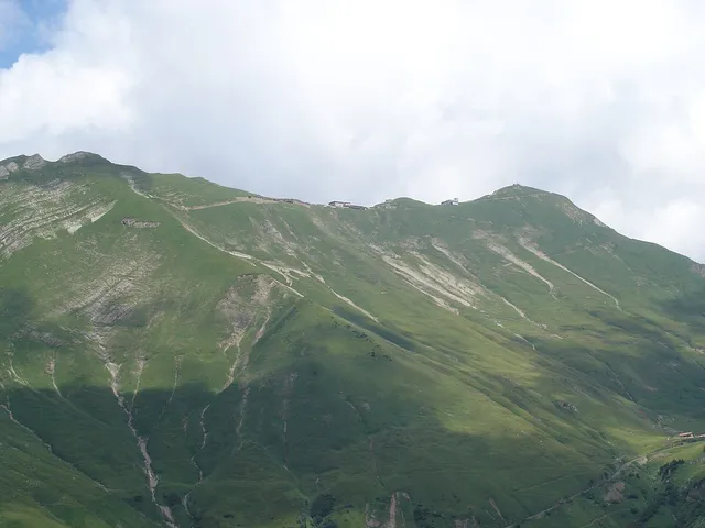 Brienzer Rothorn, 2350 m, Emmentaler Alpen, Schweiz