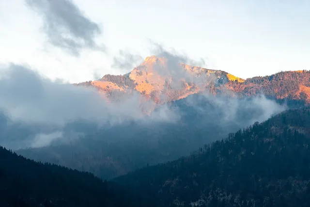 Schafberg, 1782 m, Salzkammergut, Österreich