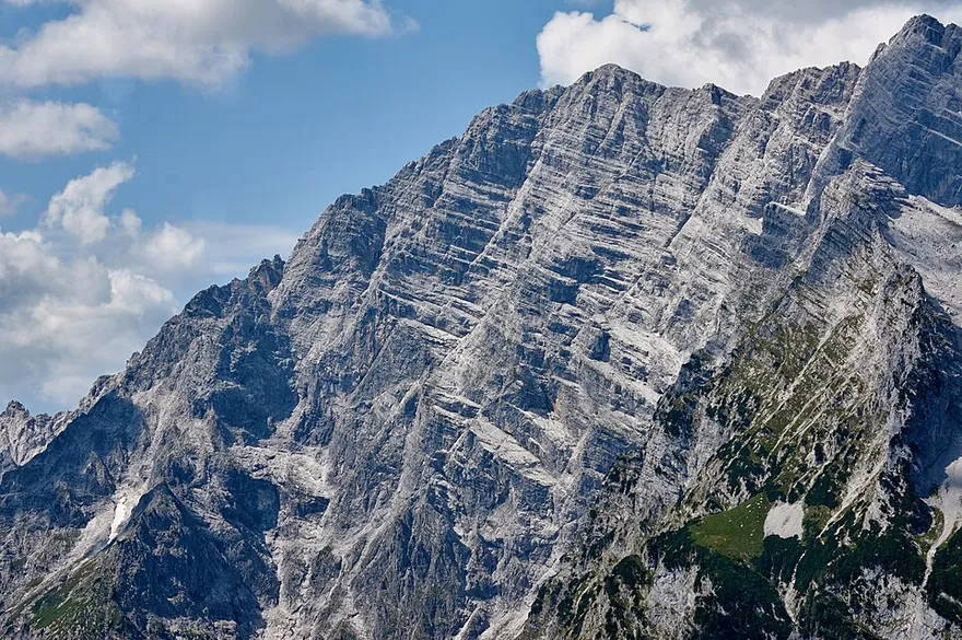 Watzmann, 2.713 m, Berchtesgadener Alpen, Deutschland