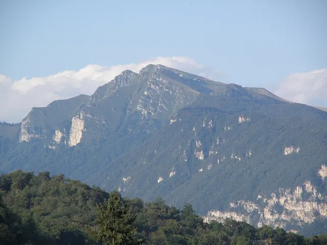 Monte Generoso, 1701 m, Luganer Voralpen, Schweiz/Italien