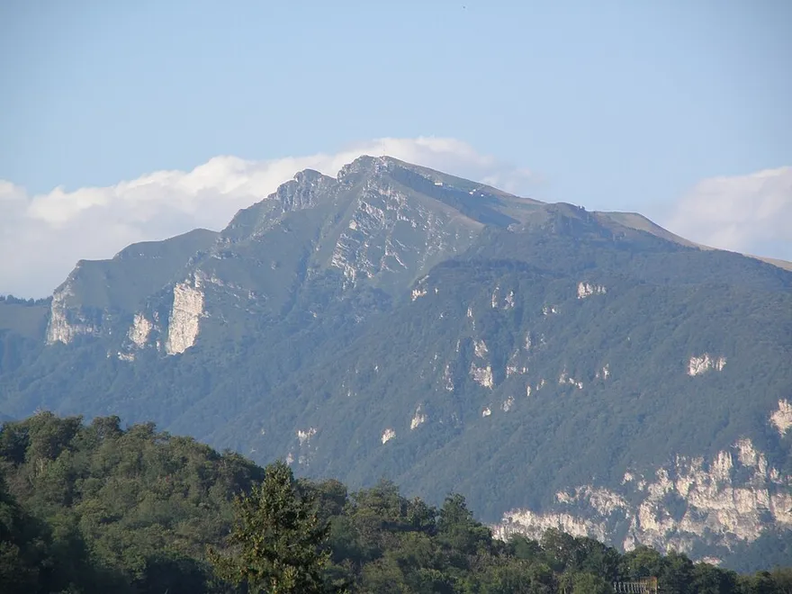 Monte Generoso, 1.701 m, Luganer Voralpen, Schweiz/Italien