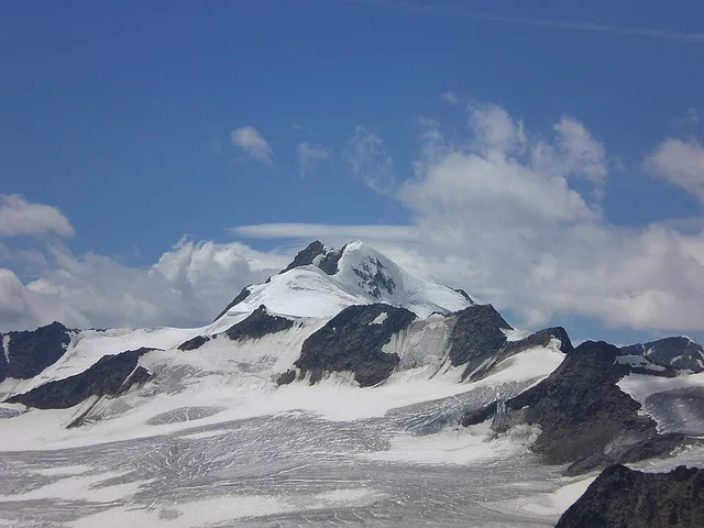 Wildspitze, 3768 m, Ötztaler Alpen, Österreich