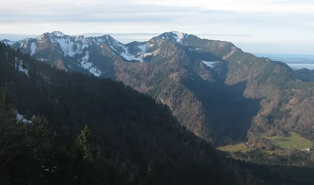 Hochfelln, 1674 m, Chiemgauer Alpen, Deutschland