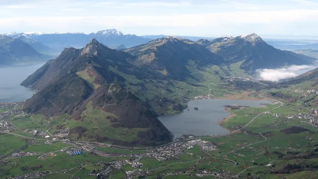 Rigi, 1798 m, Vierwaldstättersee, Schweiz