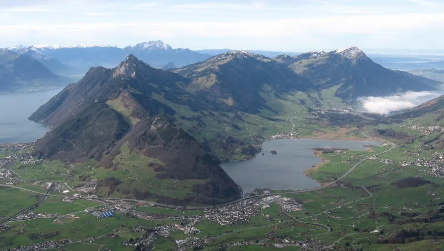 Rigi, 1.798 m, Vierwaldstättersee, Schweiz