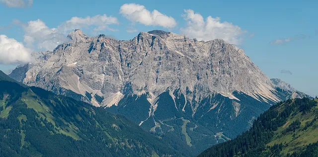 Zugspitze, 2962 m, Wettersteingebirge, Deutschland/Österreich