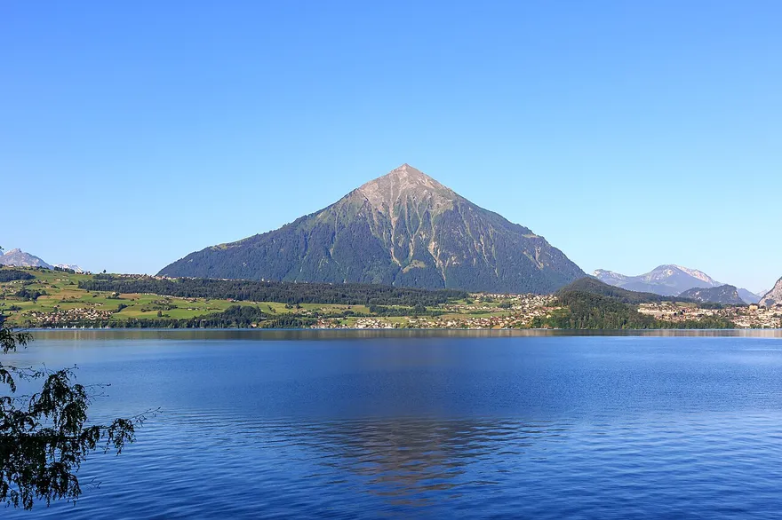 Niesen, 2.362 m, Berner Voralpen, Schweiz