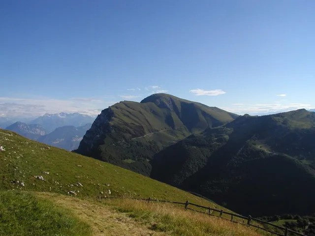 Monte Baldo, 2218 m, Gardaseeberge, Italien