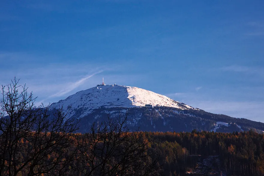Patscherkofel, 2.246 m, Tuxer Alpen, Österreich