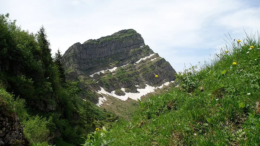 Speer, 1.950 m, Glarner Voralpen, Schweiz