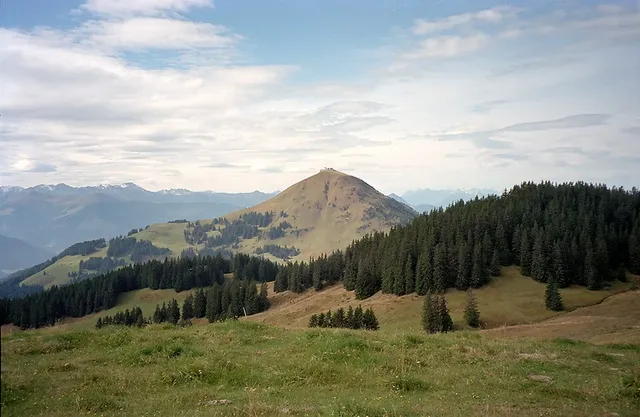 Hohe Salve, 1829 m, Kitzbüheler Alpen, Österreich