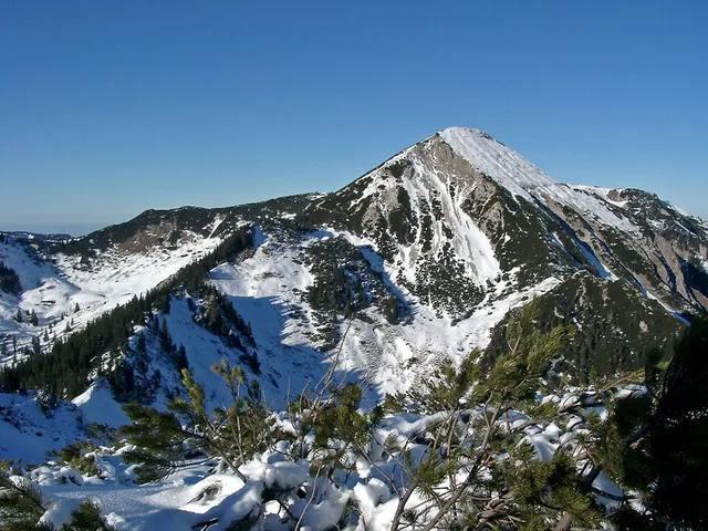 Geigelstein, 1808 m, Chiemgauer Alpen, Deutschland
