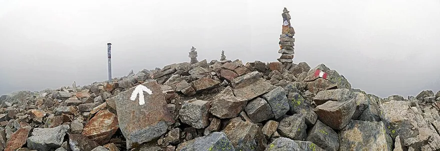 Pirchkogel, 2.828 m, Stubaier Alpen, Österreich