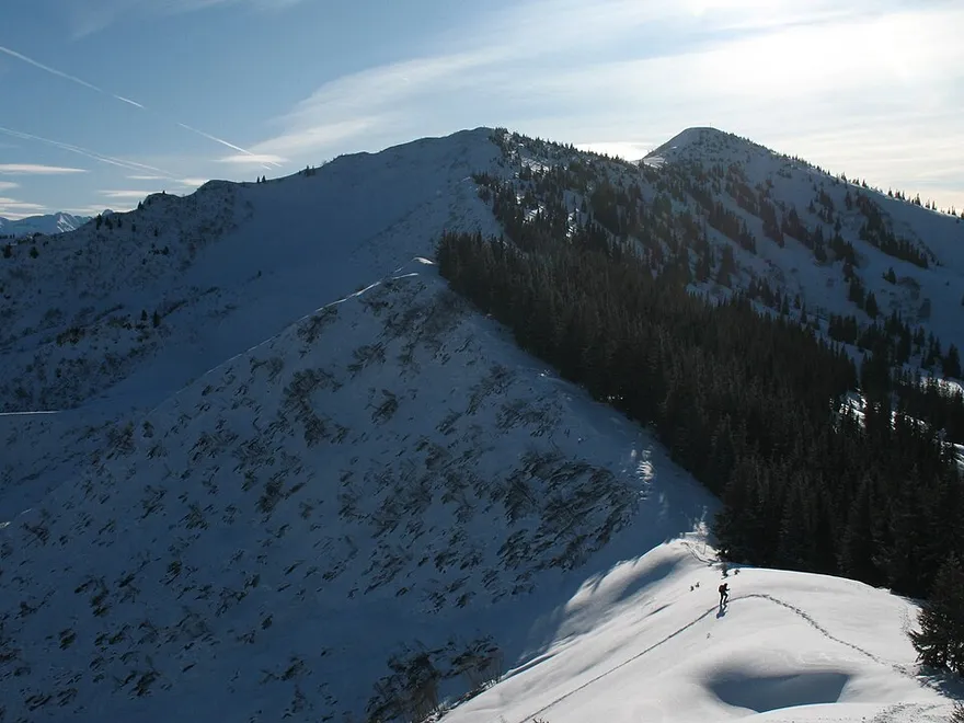 Riedberger Horn, 1.787 m, Allgäuer Alpen, Deutschland