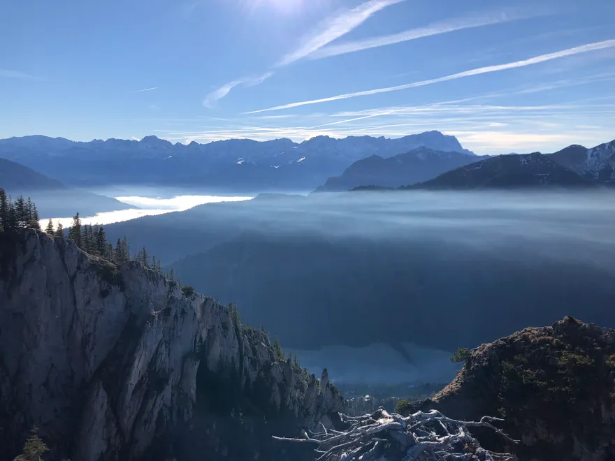 Bergpanorama — die Inspiration hinter dem digitalen Gipfelbuch Vertimonte